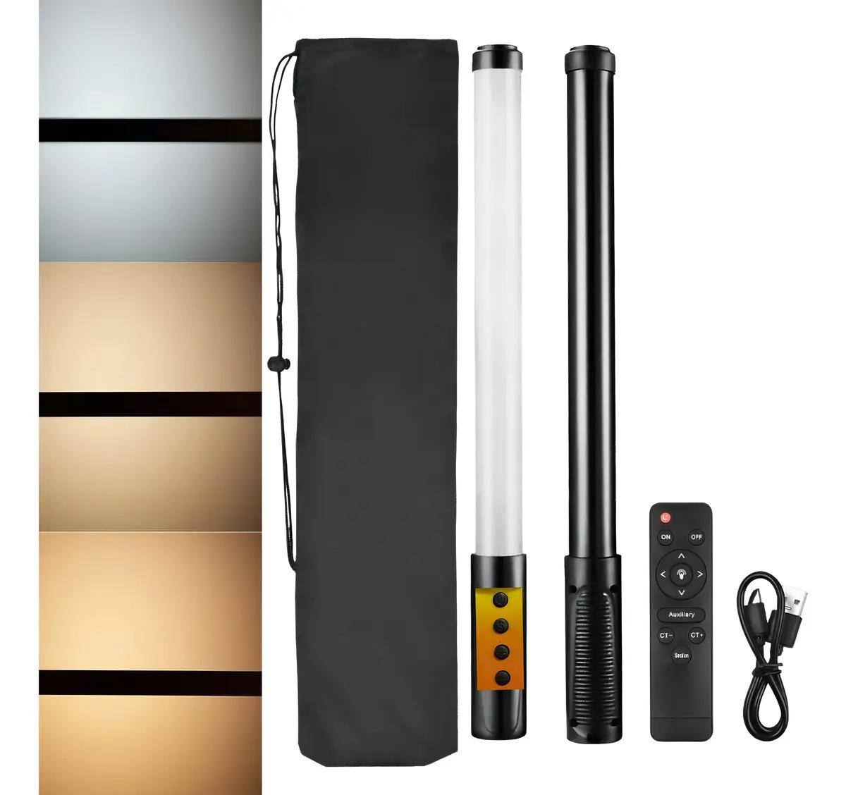 Bastão de Luz LED Recarregável LEHMOX LEY-2108