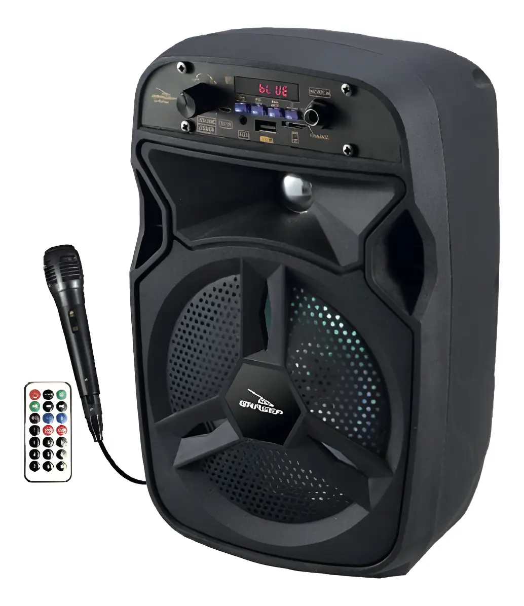 Caixa de Som Bluetooth Grasep D-S6104 15W