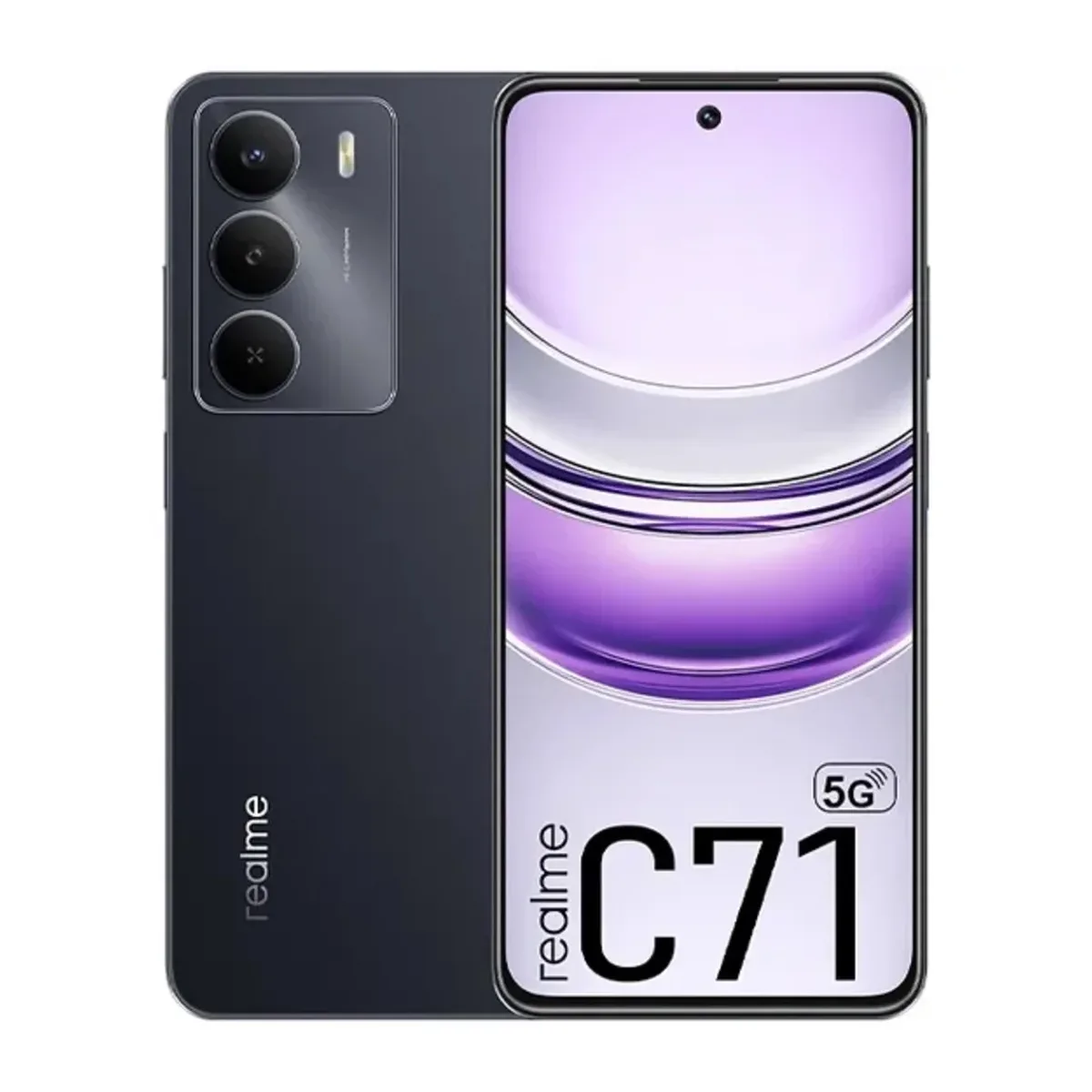 Smartphone realme C71 5G 128GB 6GB RAM NFC